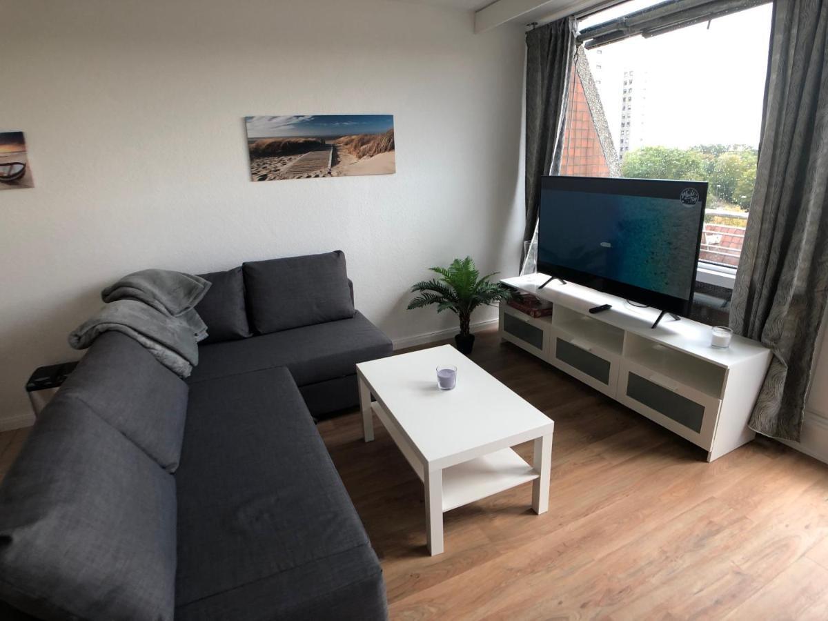 Nur 50M Zum Yachthafen Und 100M Zum Strand Kiel Exterior foto